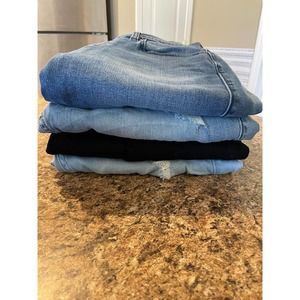 (30x30) Men’s Hollister Jeans - Bundle of 4 pairs